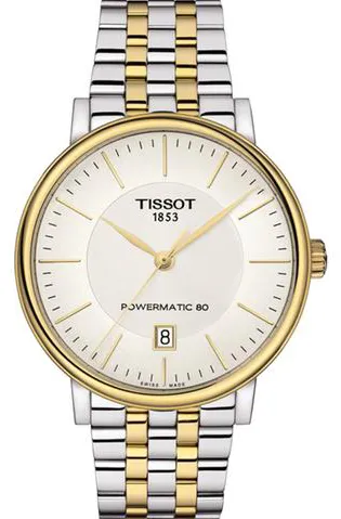 Tissot Carson T122.407.22.031.00 40mm Stainless steel Silver