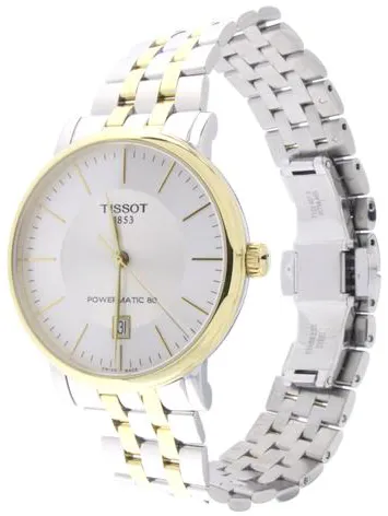 Tissot Carson T122.407.22.031.00 40mm Stainless steel Silver