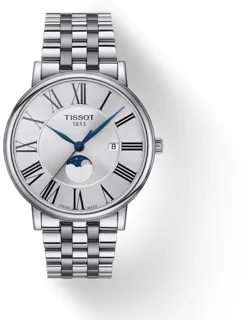 Tissot Carson T122.423.11.033.00 Stainless steel Silver