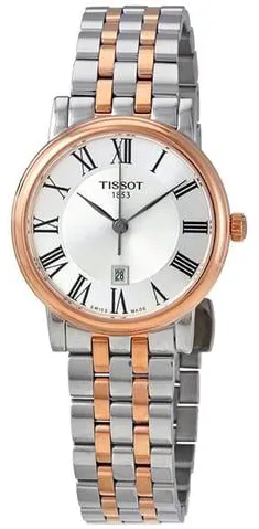 Tissot Carson T1222102203301 30mm Stainless steel Silver