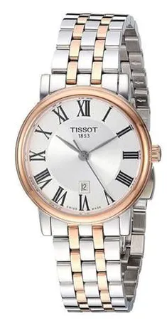 Tissot Carson T1222102203301 30mm Stainless steel Silver