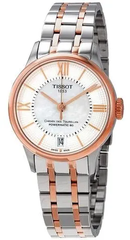 Tissot Chemin de Tourelles T099.207.22.118.02 32mm Stainless steel White