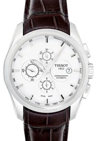 Tissot Couturier T035.627.16.031.00 43mm Stainless steel Silver