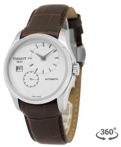 Tissot Couturier T0354281603100 39mm Stainless steel Silver