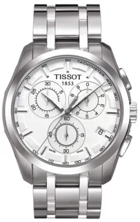 Tissot Couturier T0356171103100 Stainless steel Silver