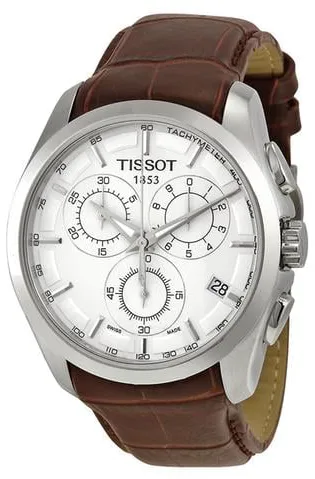 Tissot Couturier T0356171603100 Stainless steel Silver