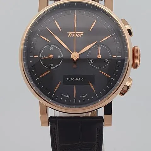 Tissot Heritage T904432A / T904.432.76.051.00 40mm Rose gold Black