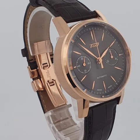 Tissot Heritage T904432A / T904.432.76.051.00 40mm Rose gold Black 9