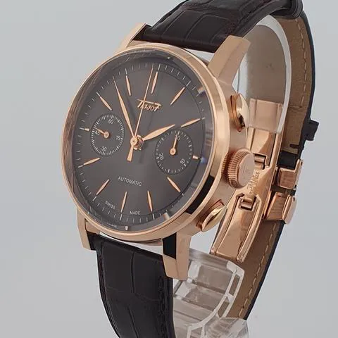 Tissot Heritage T904432A / T904.432.76.051.00 40mm Rose gold Black 7