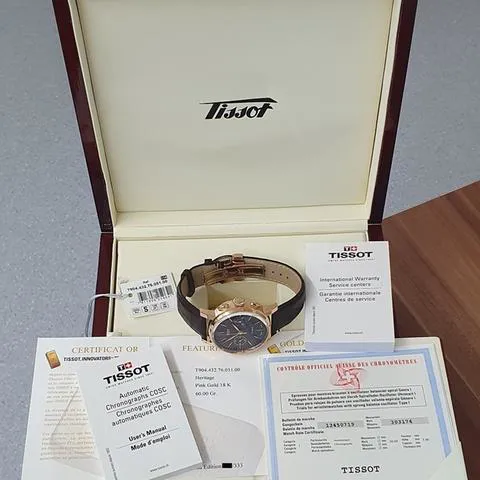 Tissot Heritage T904432A / T904.432.76.051.00 40mm Rose gold Black 8