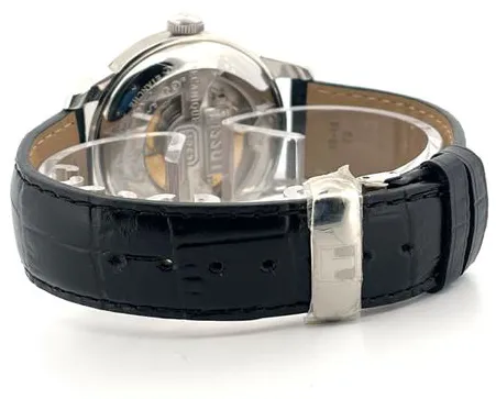 Tissot Le Locle L164/264-1 39mm Stainless steel Black 2