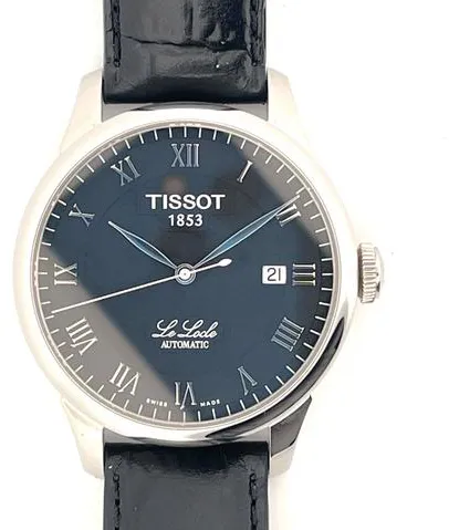 Tissot Le Locle L164/264-1 39mm Stainless steel Black 6