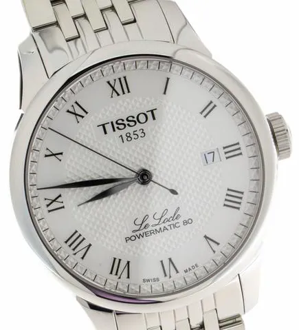 Tissot Le Locle T006.407.11.033.00 39mm Stainless steel Silver