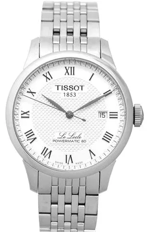 Tissot Le Locle T006.407.11.033.00 39mm Stainless steel Silver