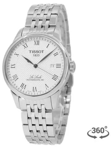 Tissot Le Locle T006.407.11.033.00 39mm Stainless steel Silver