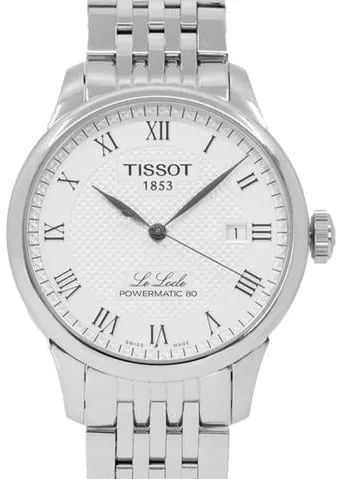 Tissot Le Locle T006.407.11.033.00 39.5mm Stainless steel Silver