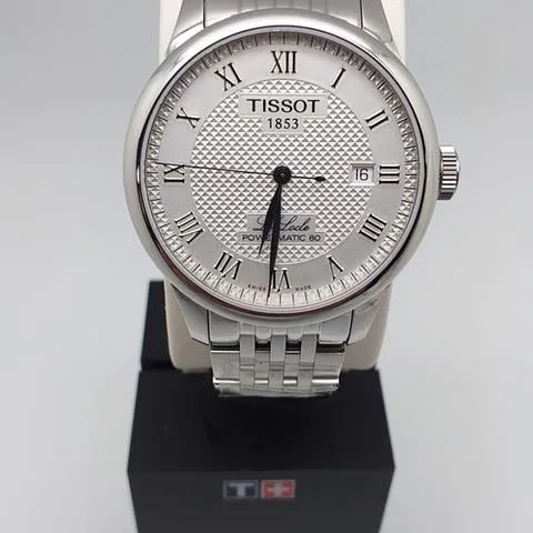 Tissot Le Locle T006.407.11.033.00 39.5mm Stainless steel Silver