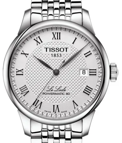 Tissot Le Locle T006.407.11.033.00 39.5mm Stainless steel Silver