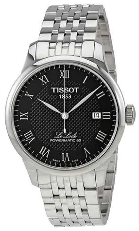 Tissot Le Locle T006.407.11.053.00 39.5mm Stainless steel Black