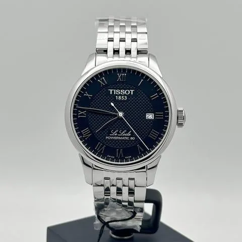 Tissot Le Locle T006.407.11.053.00 39.5mm Stainless steel Black