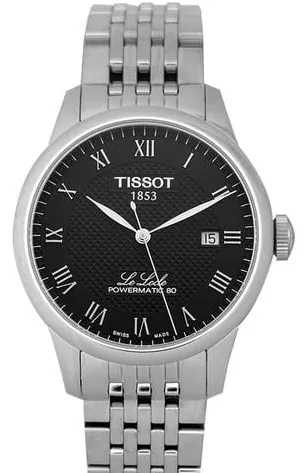 Tissot Le Locle T006.407.11.053.00 39.5mm Stainless steel Black