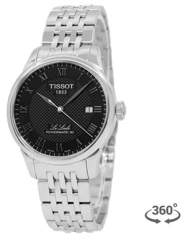 Tissot Le Locle T006.407.11.053.00 39mm Stainless steel Black