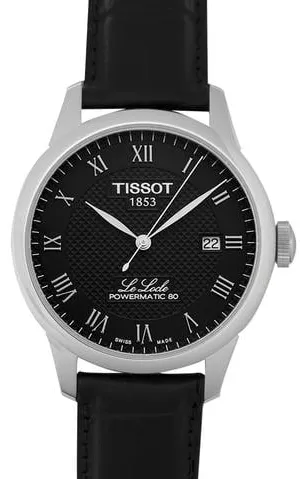 Tissot Le Locle T006.407.16.053.00 39mm Stainless steel Black