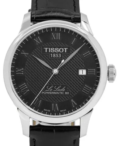 Tissot Le Locle T006.407.16.053.00 39.5mm Stainless steel Black