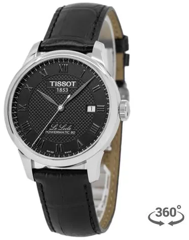 Tissot Le Locle T006.407.16.053.00 39mm Stainless steel Black