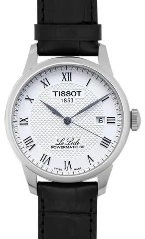 Tissot Le Locle T0064071603300 39mm Stainless steel Silver