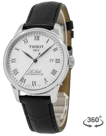 Tissot Le Locle T0064071603300 39mm Stainless steel Silver