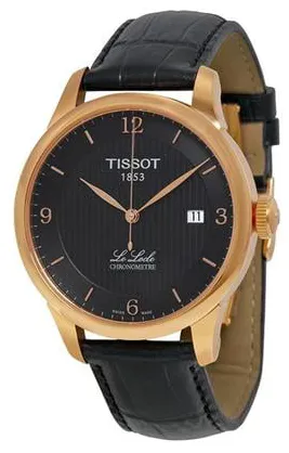 Tissot Le Locle T0064083605700 39.5mm Stainless steel Black