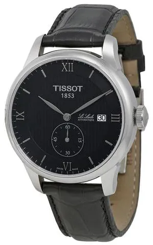 Tissot Le Locle T0064281605801 39mm Stainless steel Black