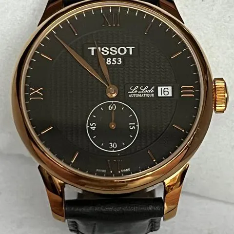 Tissot Le Locle T0064283605801 39mm Stainless steel Black