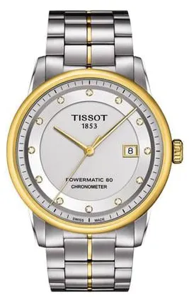 Tissot Luxury Automatic T0864082203600 9.75mm Stainless steel Silver