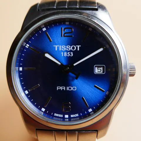 Tissot PR 100 PR100 39mm Stainless steel Blue 8