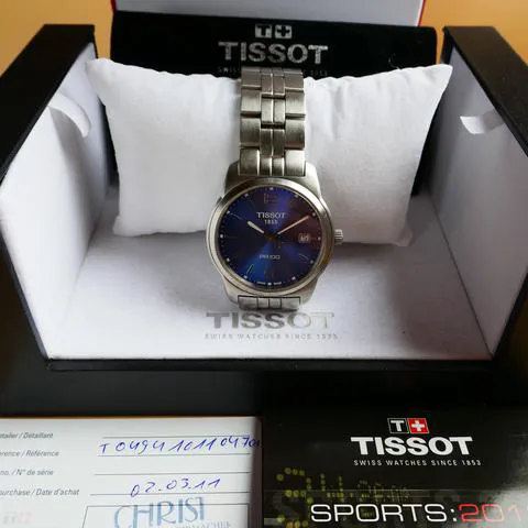 Tissot PR 100 PR100 39mm Stainless steel Blue 4