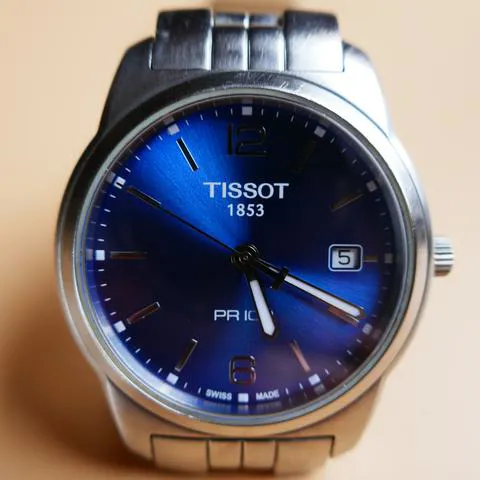 Tissot PR 100 PR100 39mm Stainless steel Blue 7