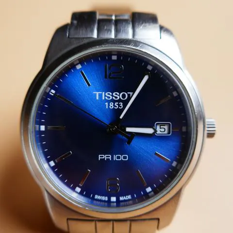 Tissot PR 100 PR100 39mm Stainless steel Blue 3