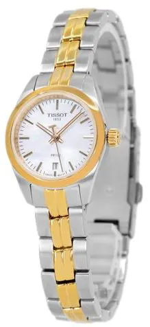 Tissot PR 100 T101.010.22.111.00 25mm Stainless steel White 1