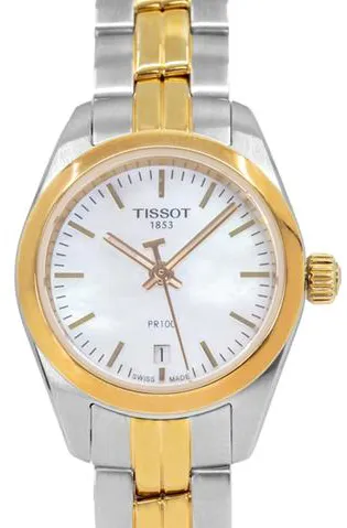 Tissot PR 100 T101.010.22.111.00 25mm Stainless steel White 4