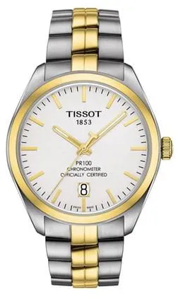 Tissot PR 100 T101.408.22.031.00 Stainless steel Silver