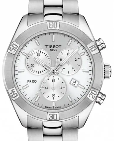 Tissot PR 100 T101.917.11.031.00 38mm Stainless steel Silver