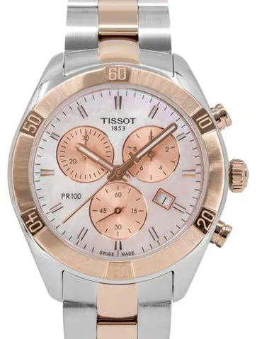 Tissot PR 100 T101.917.22.151.00 38mm Stainless steel Pink