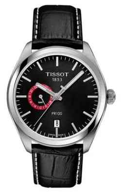 Tissot PR 100 T101.452.16.051.00 39mm Stainless steel Black