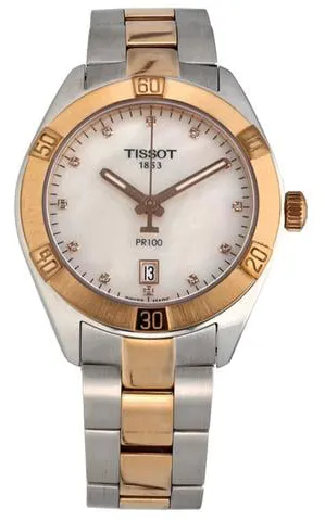 Tissot PR 100 T101910 B 35mm Mother-of-pearl