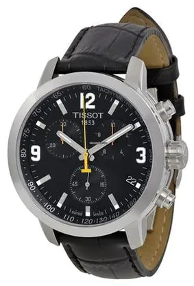 Tissot PRC 200 T055.417.16.057.00 42mm Stainless steel Black