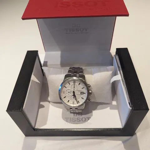 Tissot PRC 200 T055.427.11.017.00 44mm Stainless steel White