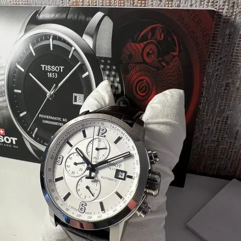 Tissot PRC 200 T055.427.11.017.00 44mm Stainless steel White