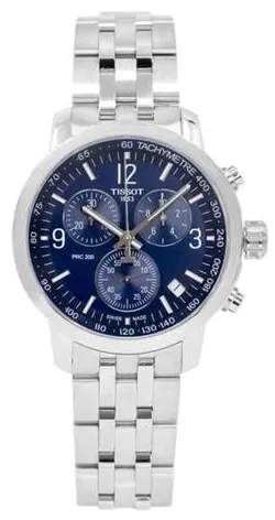 Tissot PRC T114.417.11.047.00 42mm Stainless steel Blue